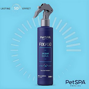 Perfume em Spray Acqua Soul 300ml - PetSpa