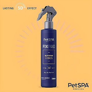 Perfume em Spray Summer Vibes 300ml - PetSpa