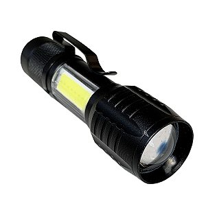Mini lanterna Tatica JY-8899, Super Potente, Recarregável USB