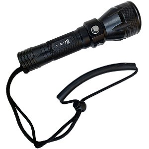 Lanterna De Mergulho WS-725, Para 50 Metros de Profundidade