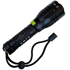 Lanterna De Mergulho WS-718, Para 20 Metros De Profundidade