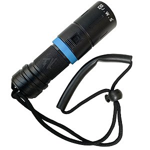 Lanterna de Mergulho WS-729, Para 60 Metros De Profundidade