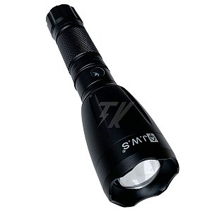 Lanterna Tatica WS-538, Com 5 Modos De Iluminação