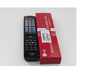 CONTROLE REMOTO TV LG SMART AKB73756524 - ORIGINAL - Loja de Lanterna e