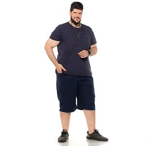 Kit 5 Bermudas Jeans Masculina Plus Size Shyros Com Elastano