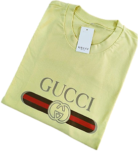 CAMISETAS GUCCI ALGODÃO PLUS SIZE G4 AO G9