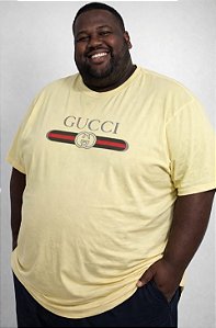 CAMISETAS GUCCI ALGODÃO PLUS SIZE G4 AO G9