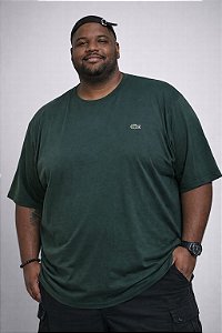 CAMISETA LACOSTE PLUS SIZE MASCULINA G4 ao G9