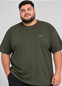 CAMISETA LACOSTE MASCULINA PLUS SIZE G3 AO G9