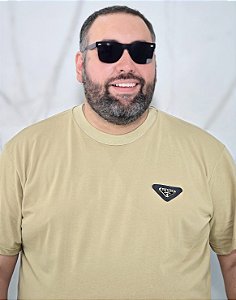 CAMISETA PRADA MASCULINA PLUS SIZE G3 AO G9