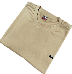 CAMISETAS G3 AO G9  PLUS SIZE BEGE