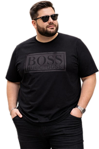 Camisetas Multimarcas G4 AO G9 Extra Premium Plus Size Preta