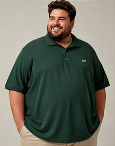 POLO VERDE G4 AO G9 PREMIUM MASCULINA PLUS SIZE
