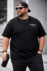 Camiseta Calvin klein Plus Size Preta G4 ao G9