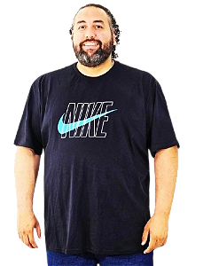 Camisetas Multimarcas G4 AO G9 Extra Premium Plus Size Preta