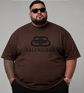Camiseta Balenciaga Multimarcas G4 AO G9 Extra Premium Plus Size