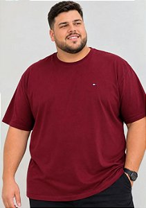 Camiseta Tommy Masculina Plus Size G4 ao G9