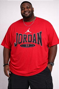 Camiseta Jordan Masculina Plus Size G4 ao G8