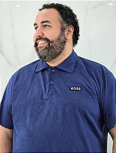 Polo Algodão Basica  Masculina  Plus Size G3 ao G9