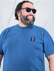 Camisetas Multimarcas Algodão Plus Size Preto G4 ao G9