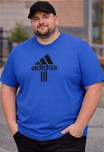 Camiseta Multimarcas Algodão Plus Size Preto G4 ao G9