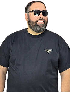 CAMISETAS MULTIMARCAS ALGODÃO MASCULINA PLUS SIZE G4 AO G9