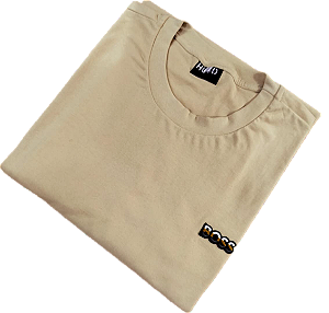 CAMISETAS G3 AO G9  PLUS SIZE BEGE