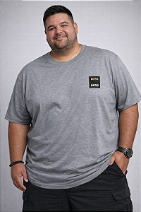 CAMISETA MULTIMARCAS BOSS PLUS SIZE MASCULINA PREMIUM G4 AO G9