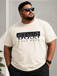Camisetas Multimarcas G4 AO G9 Extra Premium Plus Size Preta