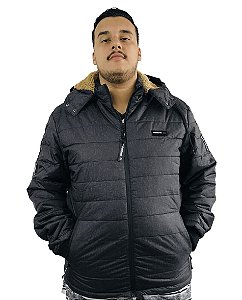 casaco de frio masculino plus size