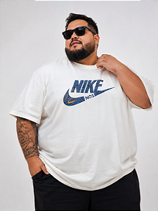 Camiseta Masculina Plus Size Preta G4 ao G8