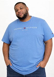 Camiseta Tommy Algodão Plus Size G4 ao G8