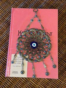 Olho Grego com Mandala - Ornamento para parede ou mesa - Decorativo - Em Murano