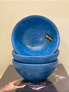 Bowl Marroquino - Azul -  Cerâmica - Tamanho Médio