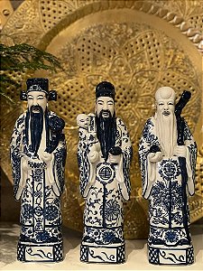 Trio Imperadores - Ceramica - Chinoserie