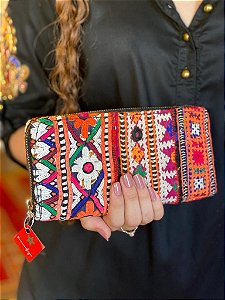 Carteira - Patchwork - Colorido - Marrocos For You | Decoração e Vestuário  - Étnico