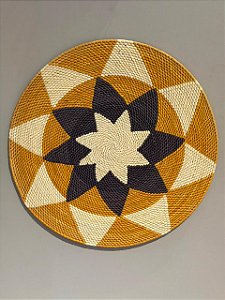 Disco - Mandala Palha - 55CM