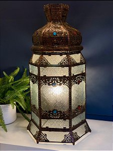 Lanterna Marroquina - Bronze - 65CM