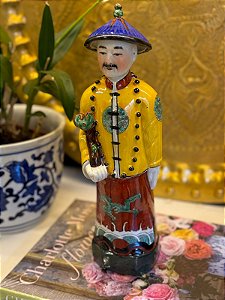 Imperador - Ceramica - Colorido
