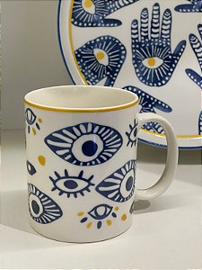 Caneca - Ceramica - Olgo Grego