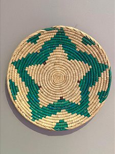 Cesto de Palha - Verde