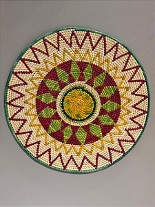Disco - Mandala Palha - 50CM