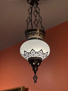 Luminária de Teto - Turca - Branca