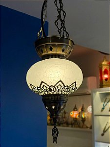 Luminária de Teto - Turca - Branca