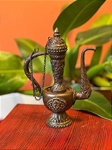 Jarra Ânfora - Decorativa - Bronze - P