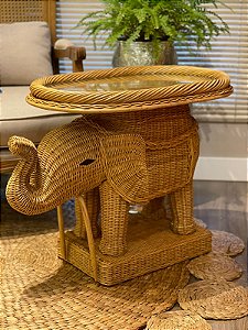 Mesa de Elefante - Ratan