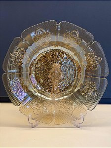 Centro de mesa em Vitral - Grande - Âmbar