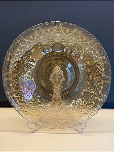 Centro de mesa em Vitral - Grande - Âmbar