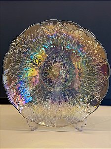 Centro de mesa em Vitral - Grande - Furta-cor