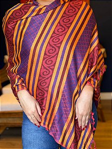 Pashmina de Viscose - Colorido